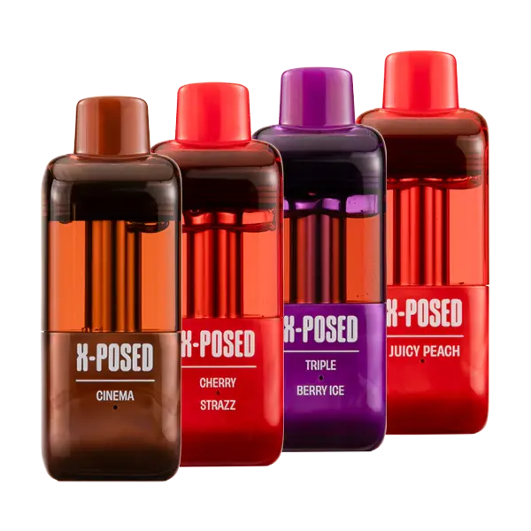 BUY 1 GET 1 FREE X-Posed 35K Disposable Sampler | V India