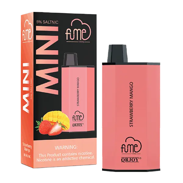 BUY 1 GET 1 FREE Strawberry Mango Fume Mini | V India