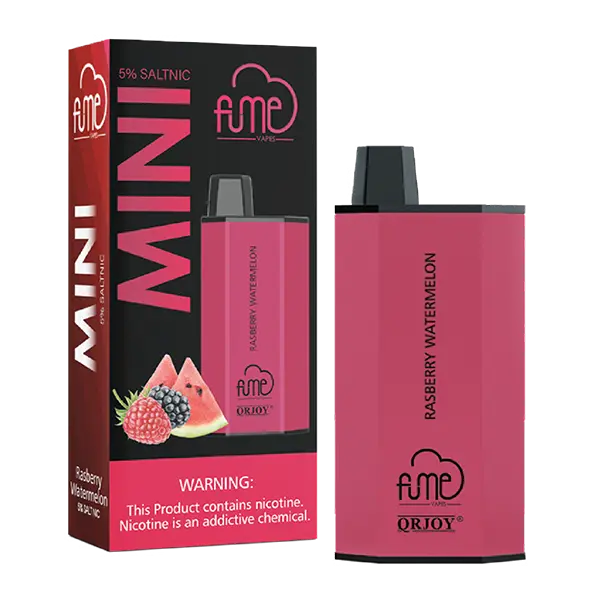 BUY 1 GET 1 FREE Raspberry Watermelon Fume Mini | V India
