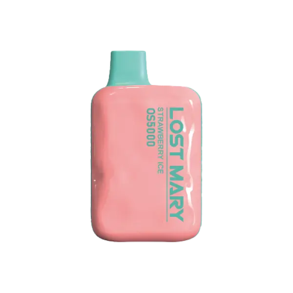 BUY 1 GET 1 FREE Strawberry Ice Lost Mary OS5000 | Vape Amazon India