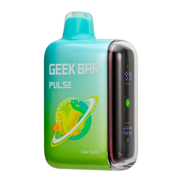 BUY 1 GET 1 FREE Sour Gush Geek Bar Pulse | Vape Amazon India