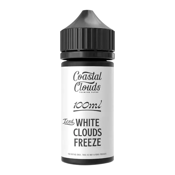 BUY 1 GET 1 FREE Iced White Clouds Freeze Coastal Clouds 100ml | Vape Amazon India
