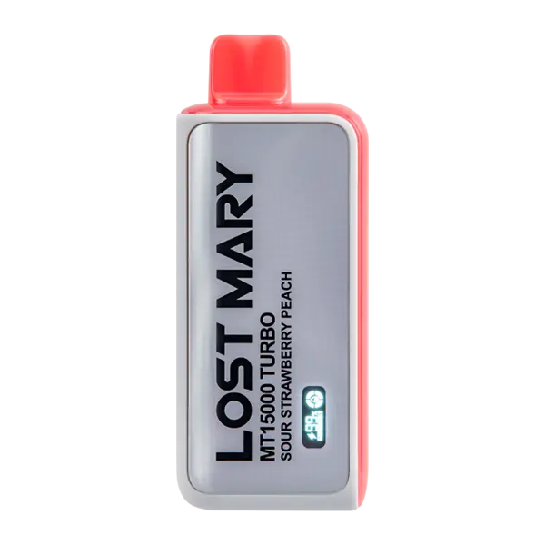 BUY 1 GET 1 FREE Sour Strawberry Peach Lost Mary MT15000 Turbo | Vape Amazon India