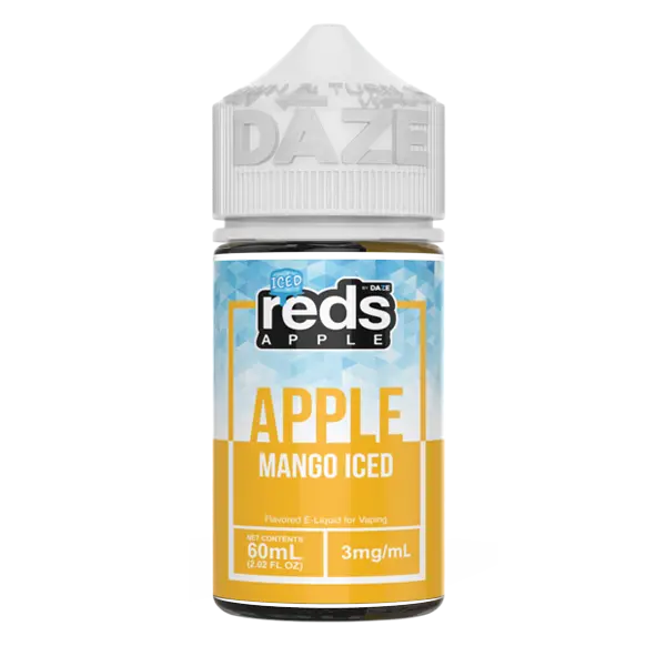 BUY 1 GET 1 FREE Reds Apple Mango Iced e-Juice | V India