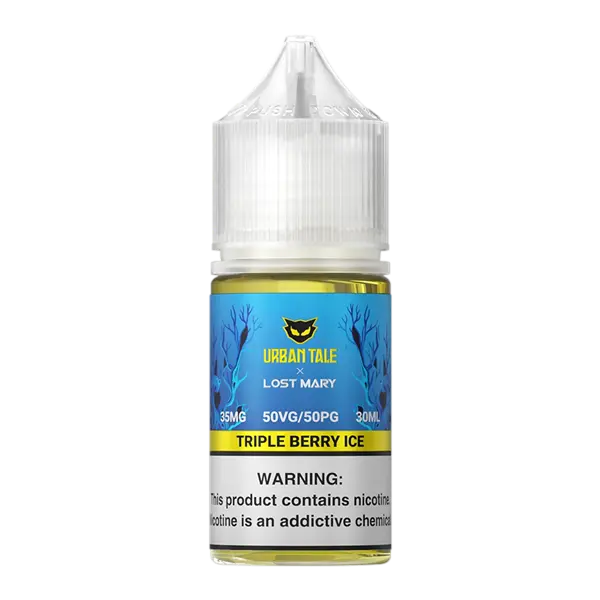BUY 1 GET 1 FREE Triple Berry Ice Urban Tale X Lost Mary Vape Juice | Vape Amazon India