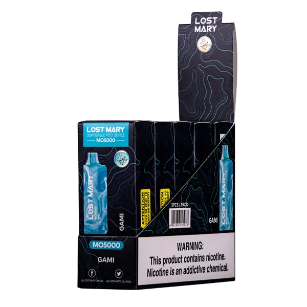 BUY 1 GET 1 FREE Gami Lost Mary MO5000 | Vape Amazon India Lost Mary