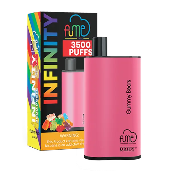 BUY 1 GET 1 FREE Gummy Bears Fume Infinity | Vape Amazon India Fume