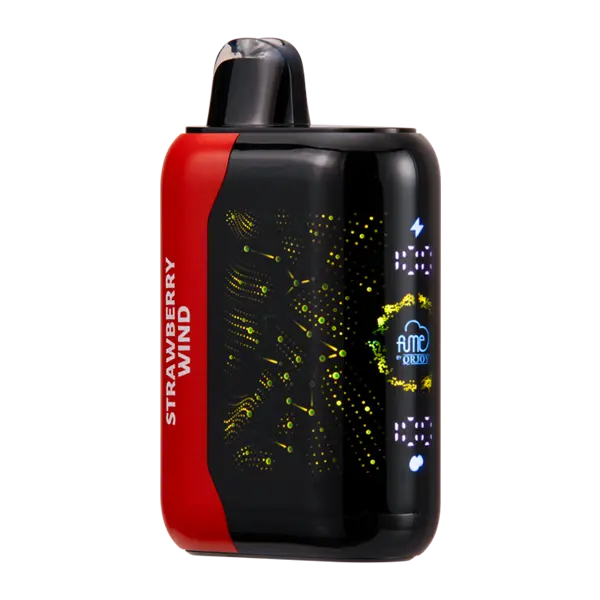 BUY 1 GET 1 FREE Strawberry Wind Fume PRO 30K | V India