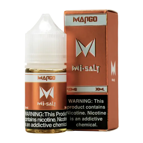BUY 1 GET 1 FREE Mango Mi-Salt | Vape Amazon India Mi-Salt