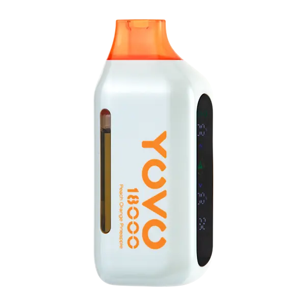 BUY 1 GET 1 FREE Peach Orange Pineapple YOVO Ultra 18000 | Vape Amazon India