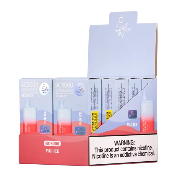 BUY 1 GET 1 FREE Fuji Ice BC5000 | Vape Amazon India EBCREATE