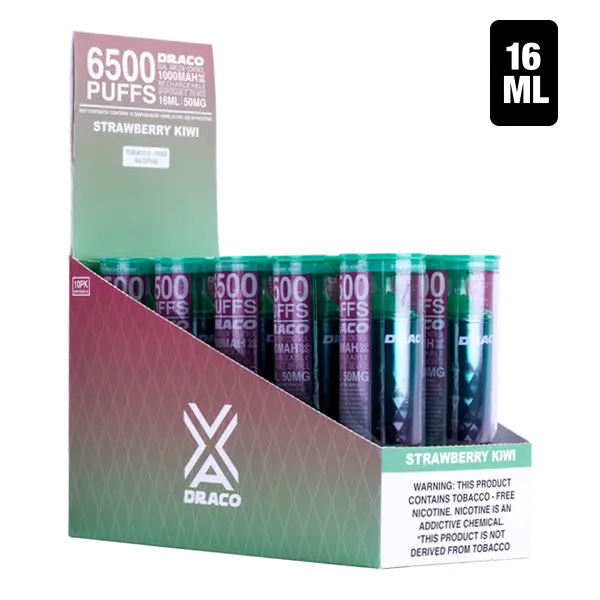 BUY 1 GET 1 FREE Strawberry Kiwi by Draco | Vape Amazon India VaporLax