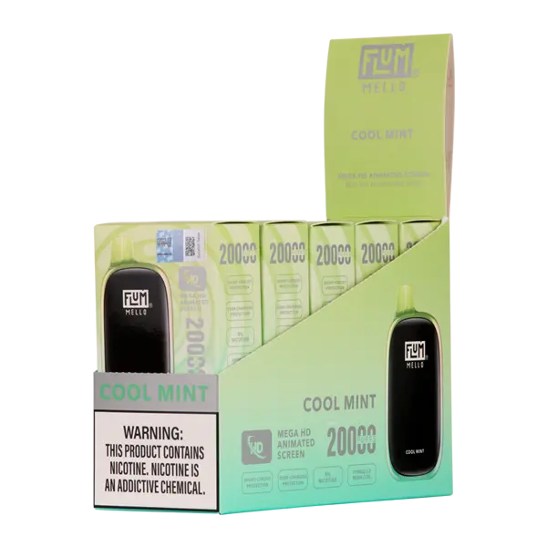 BUY 1 GET 1 FREE Cool Mint FLUM Mello | Vape Amazon India Flum