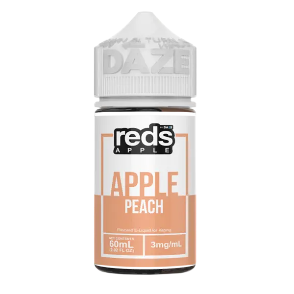 BUY 1 GET 1 FREE Reds Apple Peach e-Juice | V India