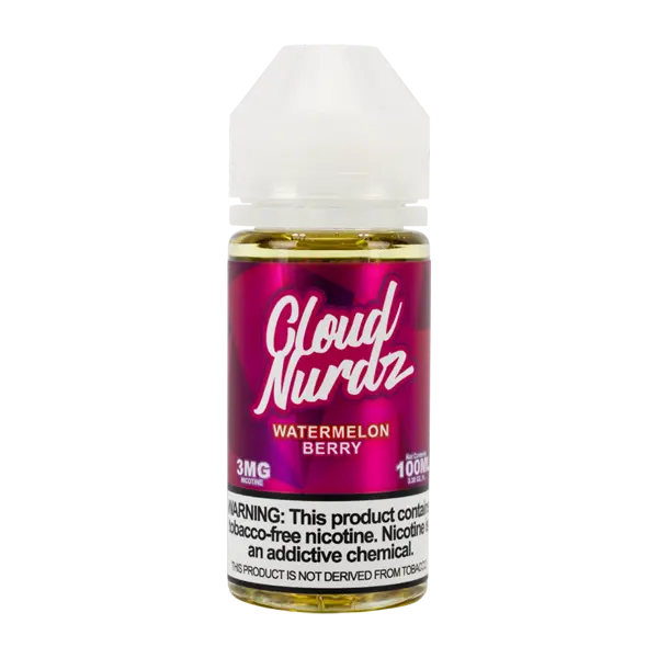 BUY 1 GET 1 FREE Watermelon Berry by Cloud Nurdz 100mL | Vape Amazon India