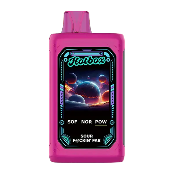 BUY 1 GET 1 FREE Sour Fackin' Fab HOTBOX Elite 50K | V India