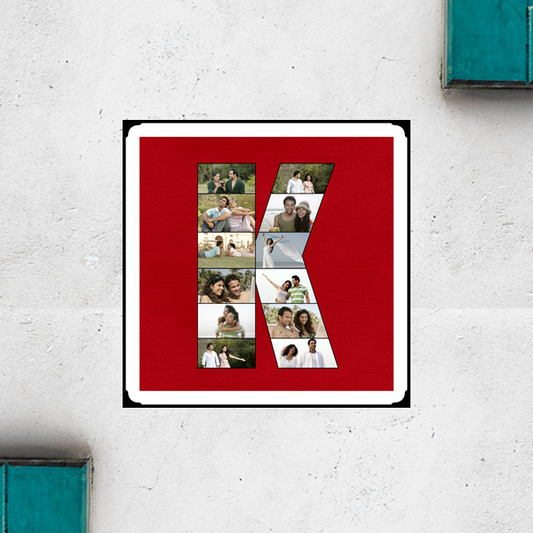 Alphabet Letter Photo Collage