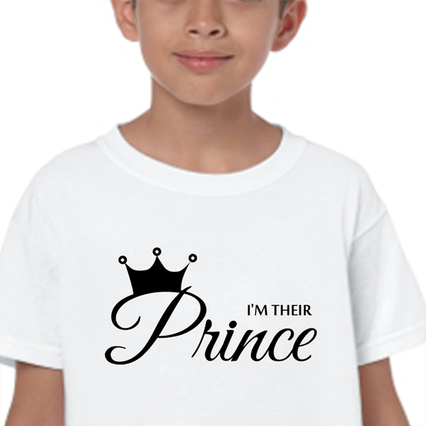 I'm her King, I'm his Queen, I'm their Price T-Shirts