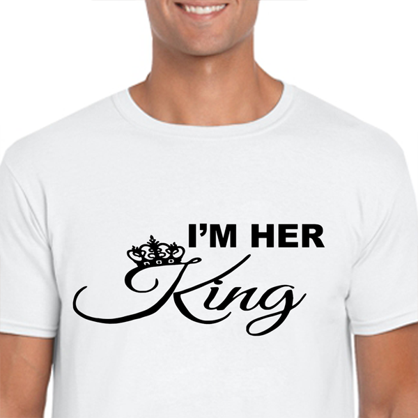 I'm her King, I'm his Queen, I'm their Price T-Shirts
