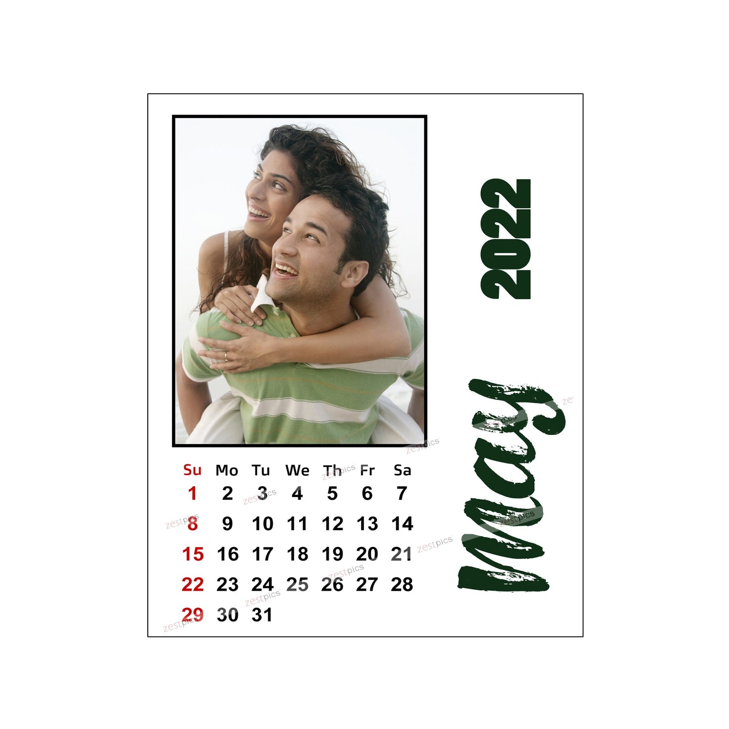 LED Photo Calendar