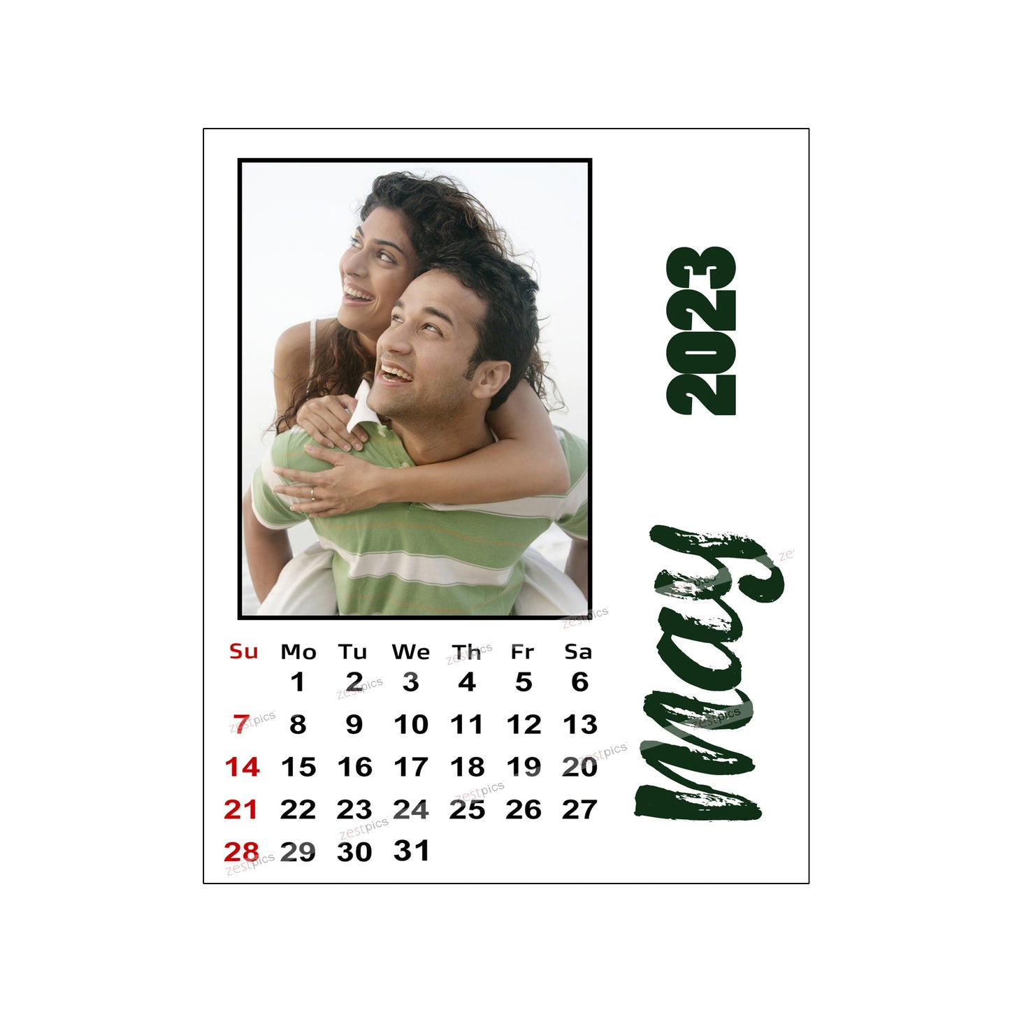 LED Photo Calendar