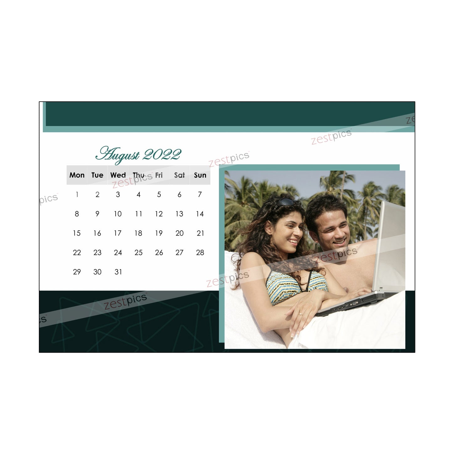 4x6 12 Months Calendar