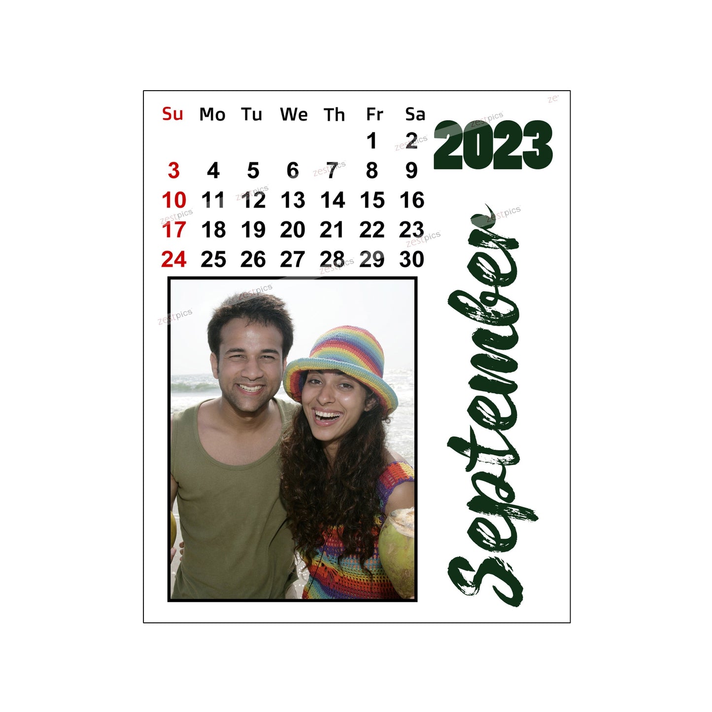 LED Photo Calendar