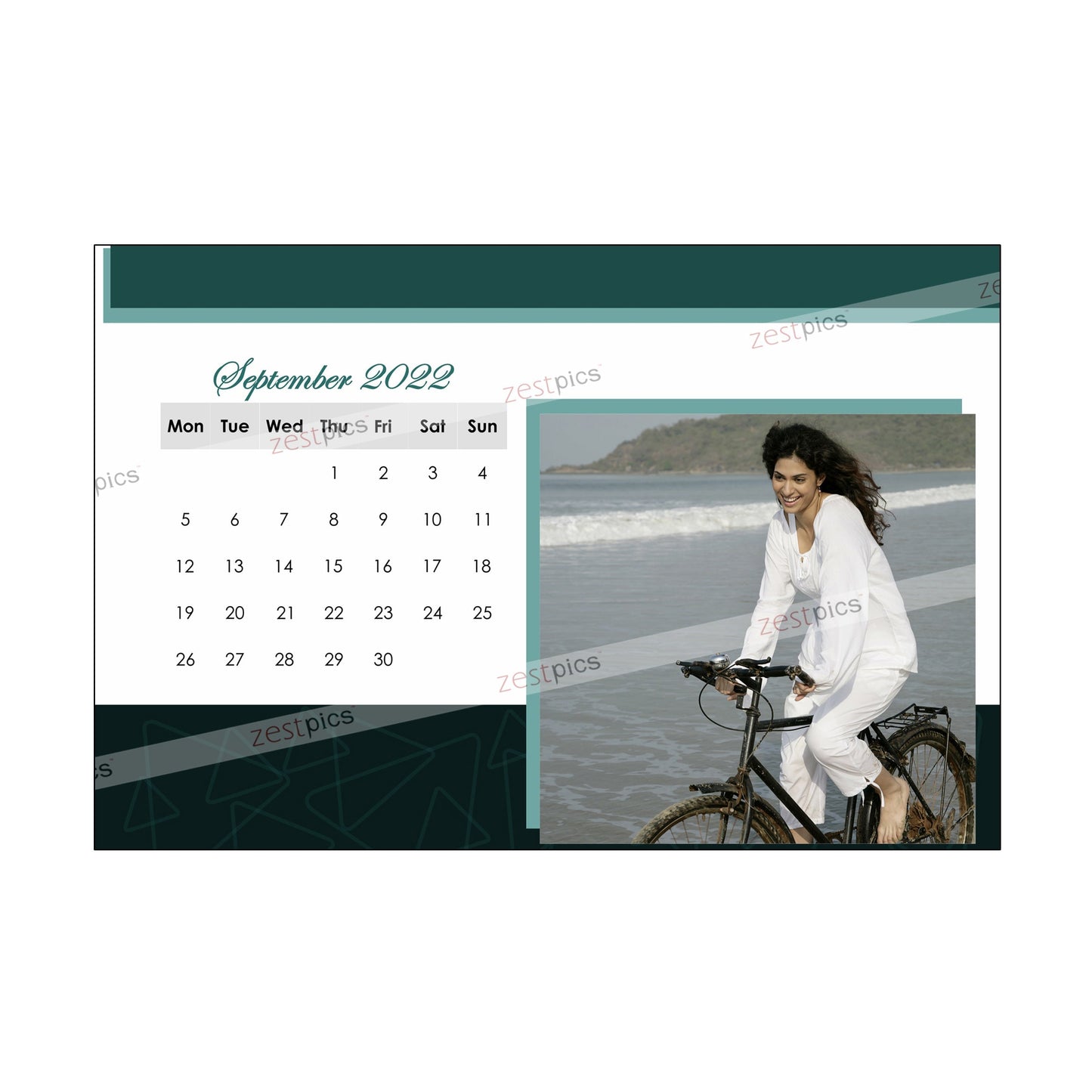 4x6 12 Months Calendar