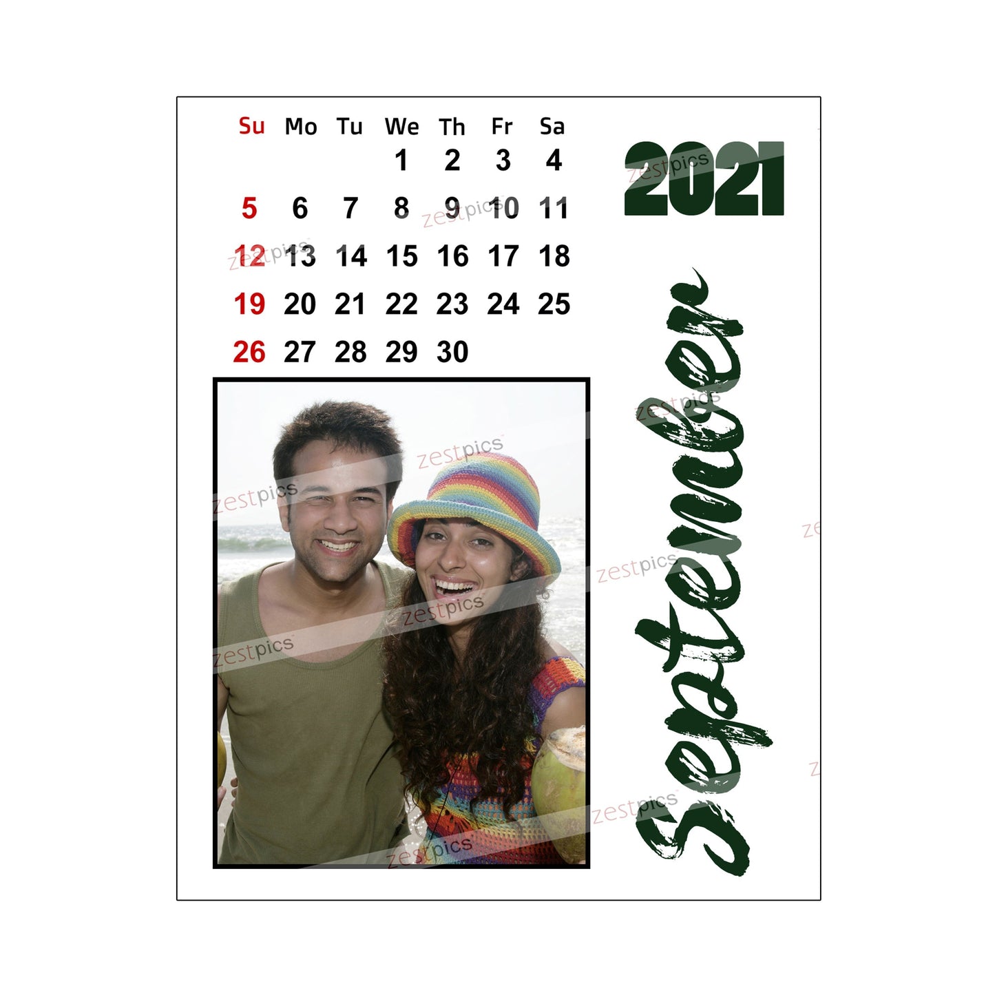 LED Photo Calendar