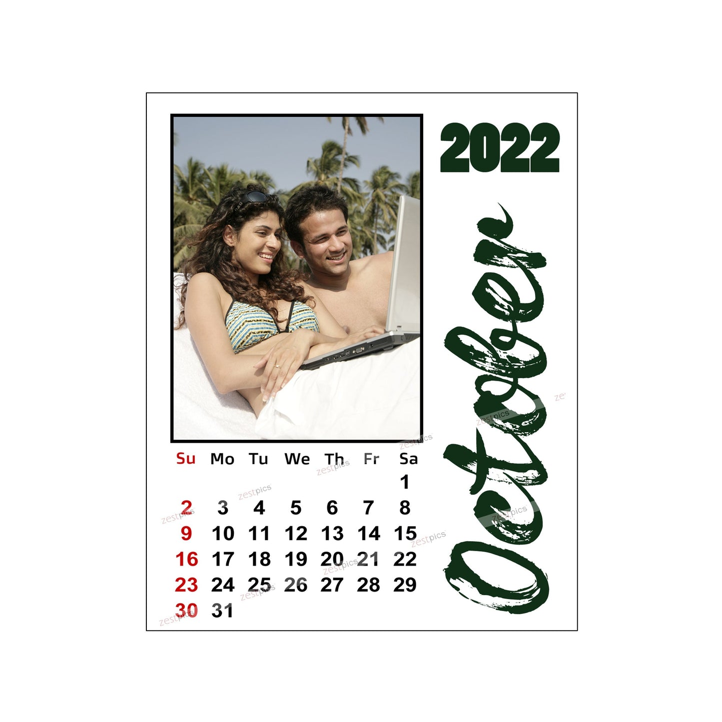 LED Photo Calendar