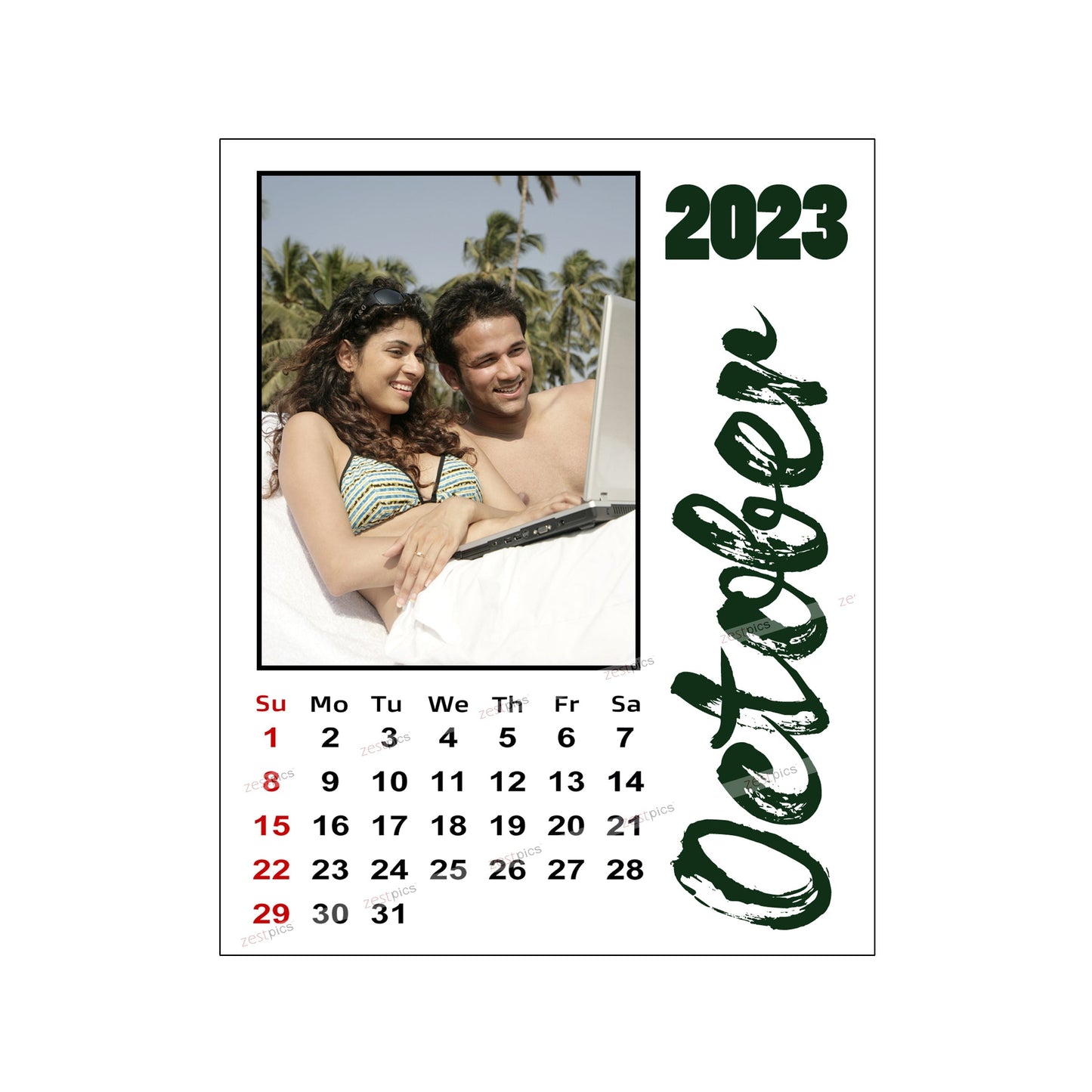 LED Photo Calendar