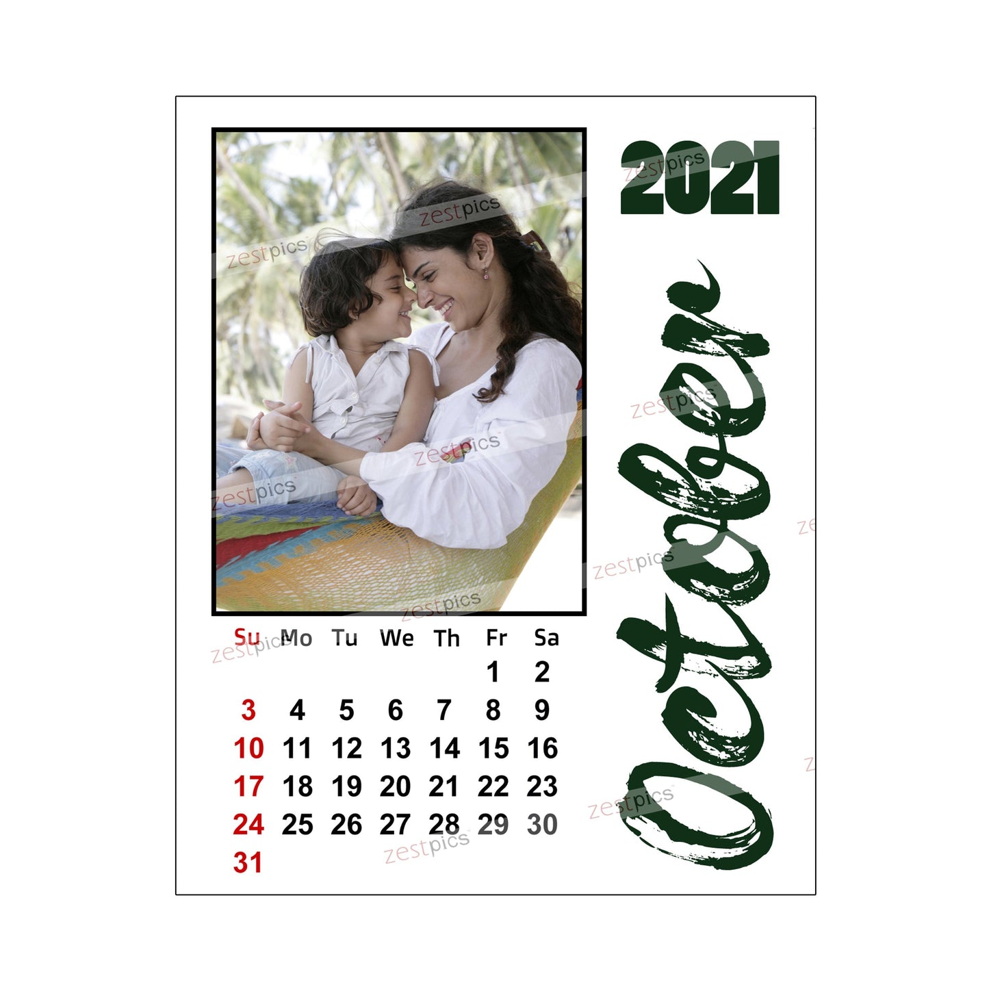 LED Photo Calendar