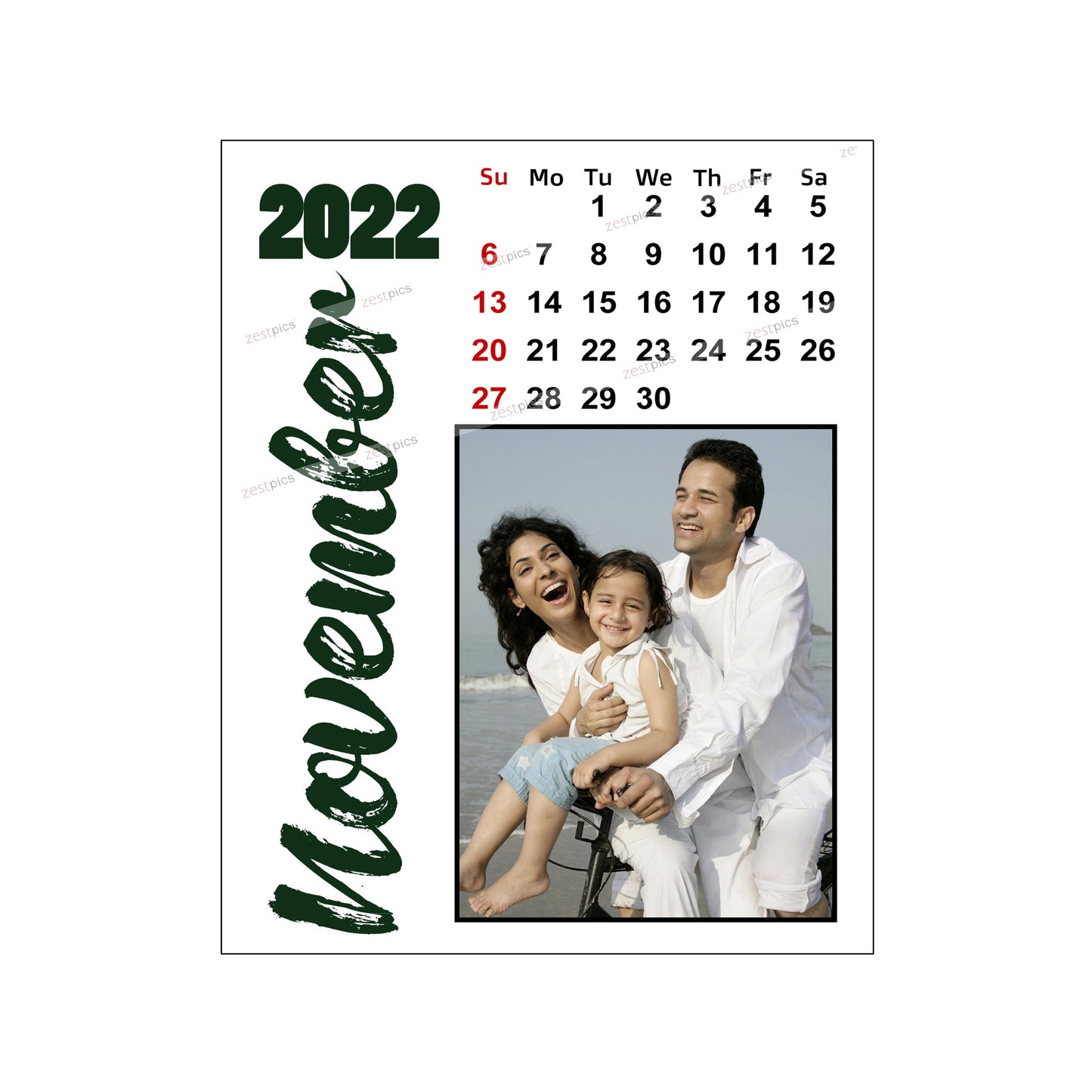 LED Photo Calendar
