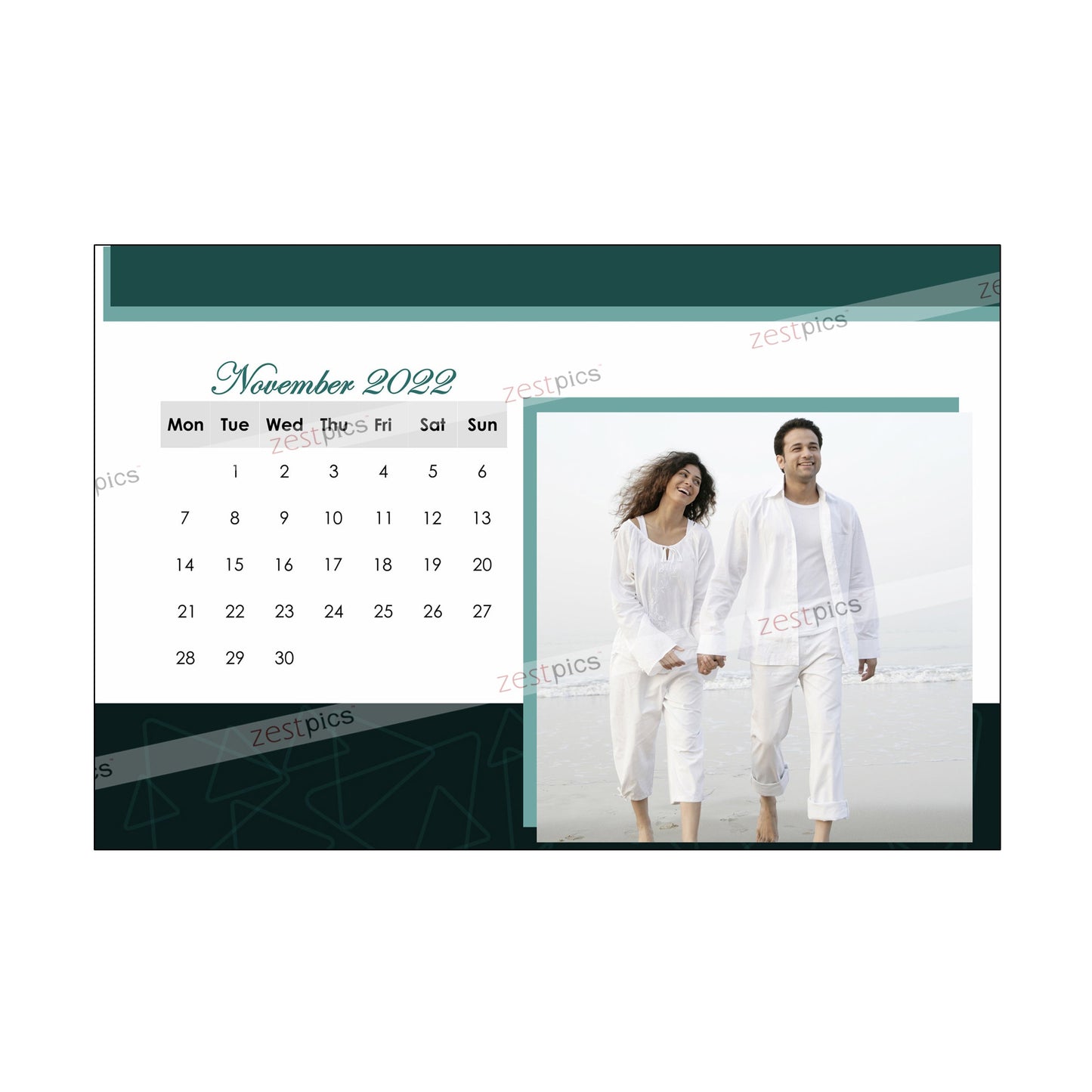 4x6 12 Months Calendar