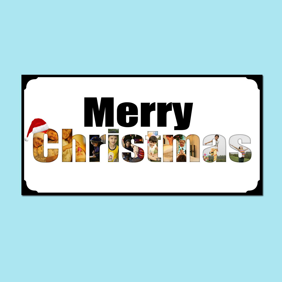 Merry Christmas Photo Frame