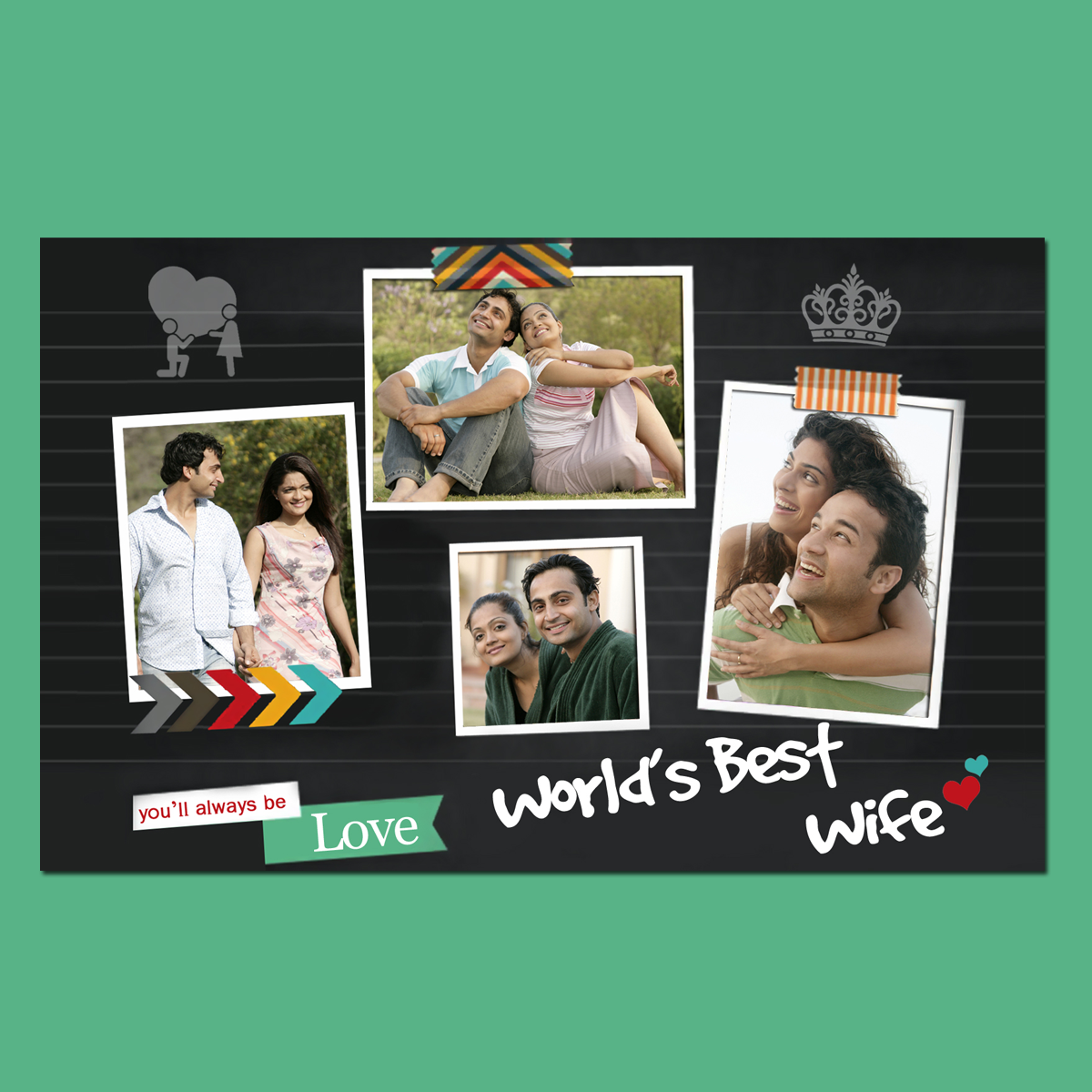 World's Best Wife Magnet