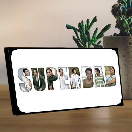 Super Dad Photo Frame