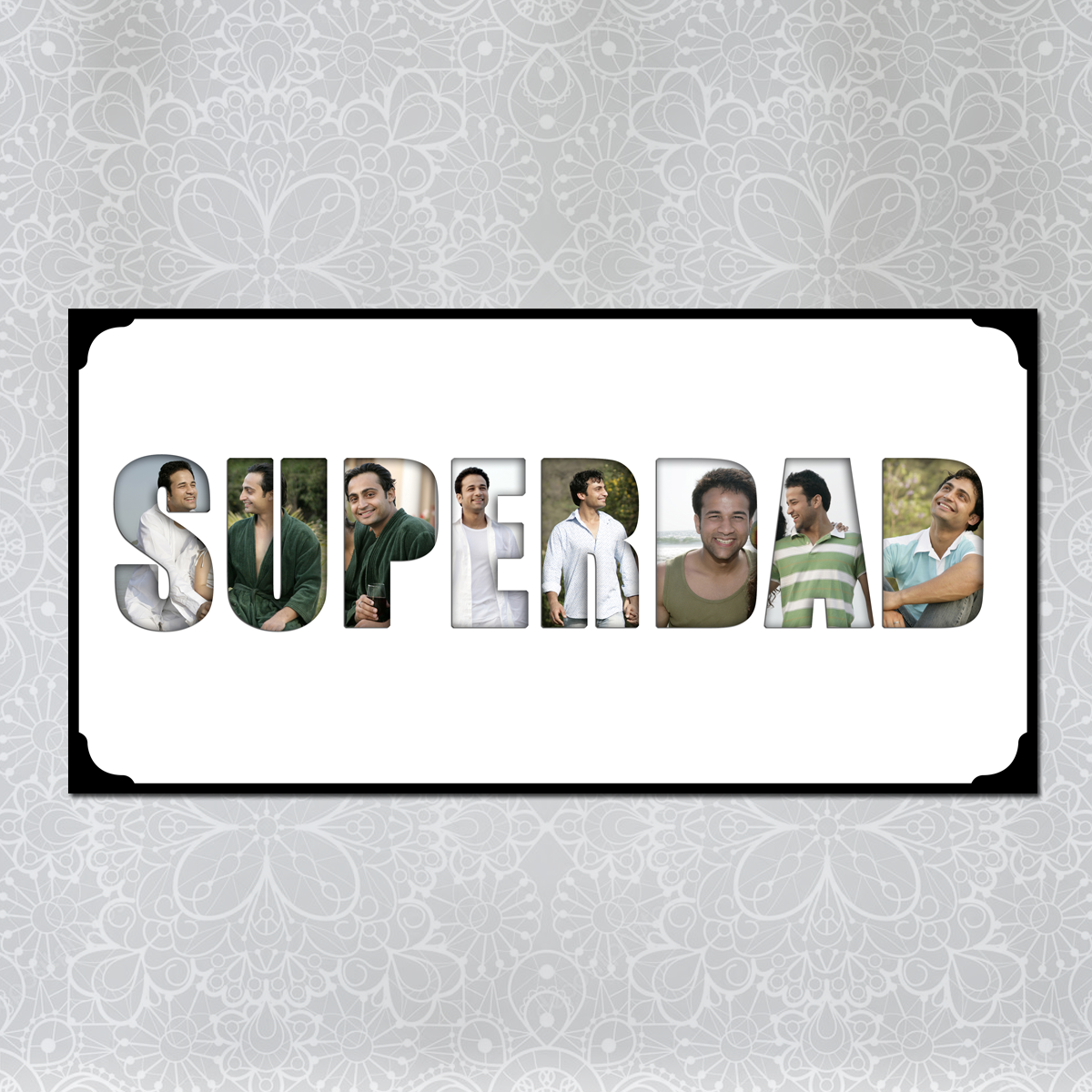 Super Dad Photo Frame