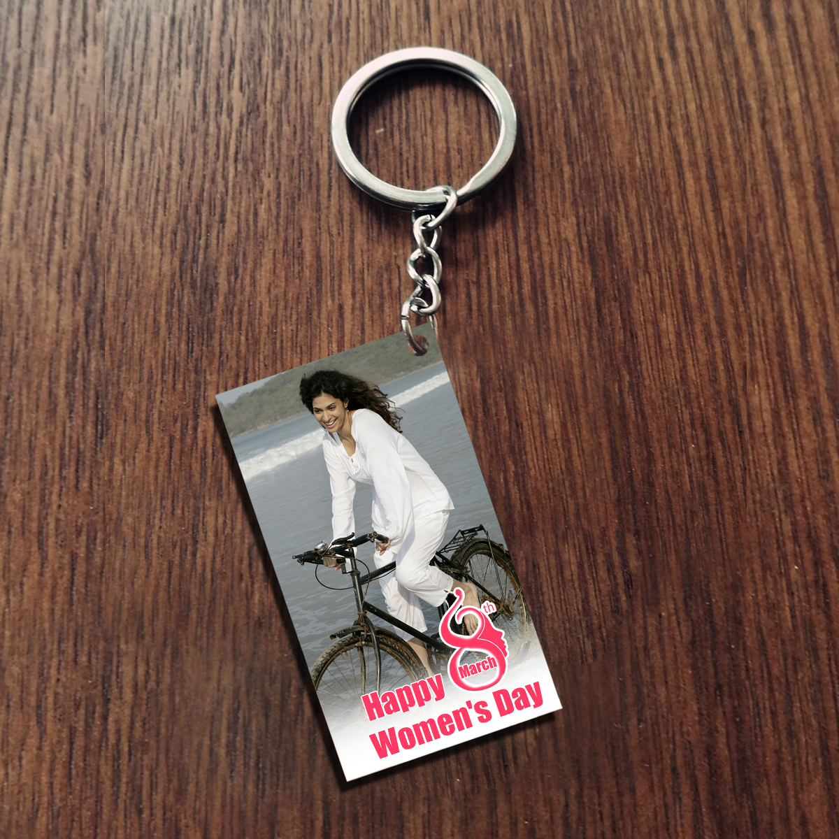 Women's Day Keychain