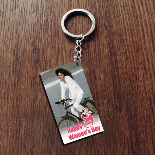 Women's Day Keychain