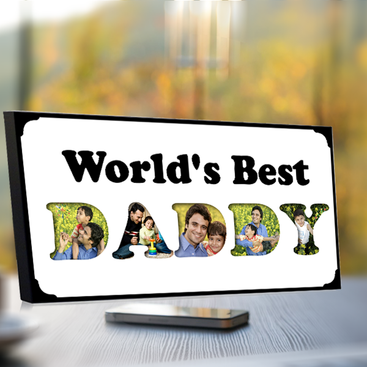 World's Best Daddy Photo Frame