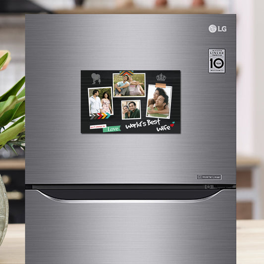 World's Best Wife Magnet