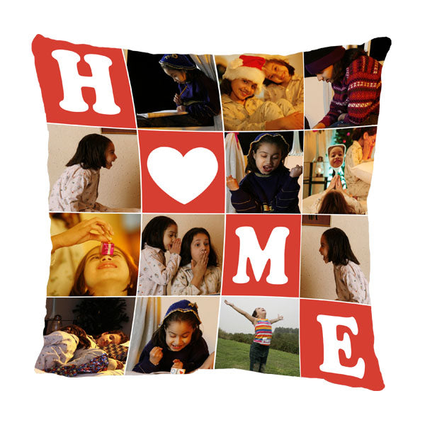 16x16 Double Sided Square Pillow