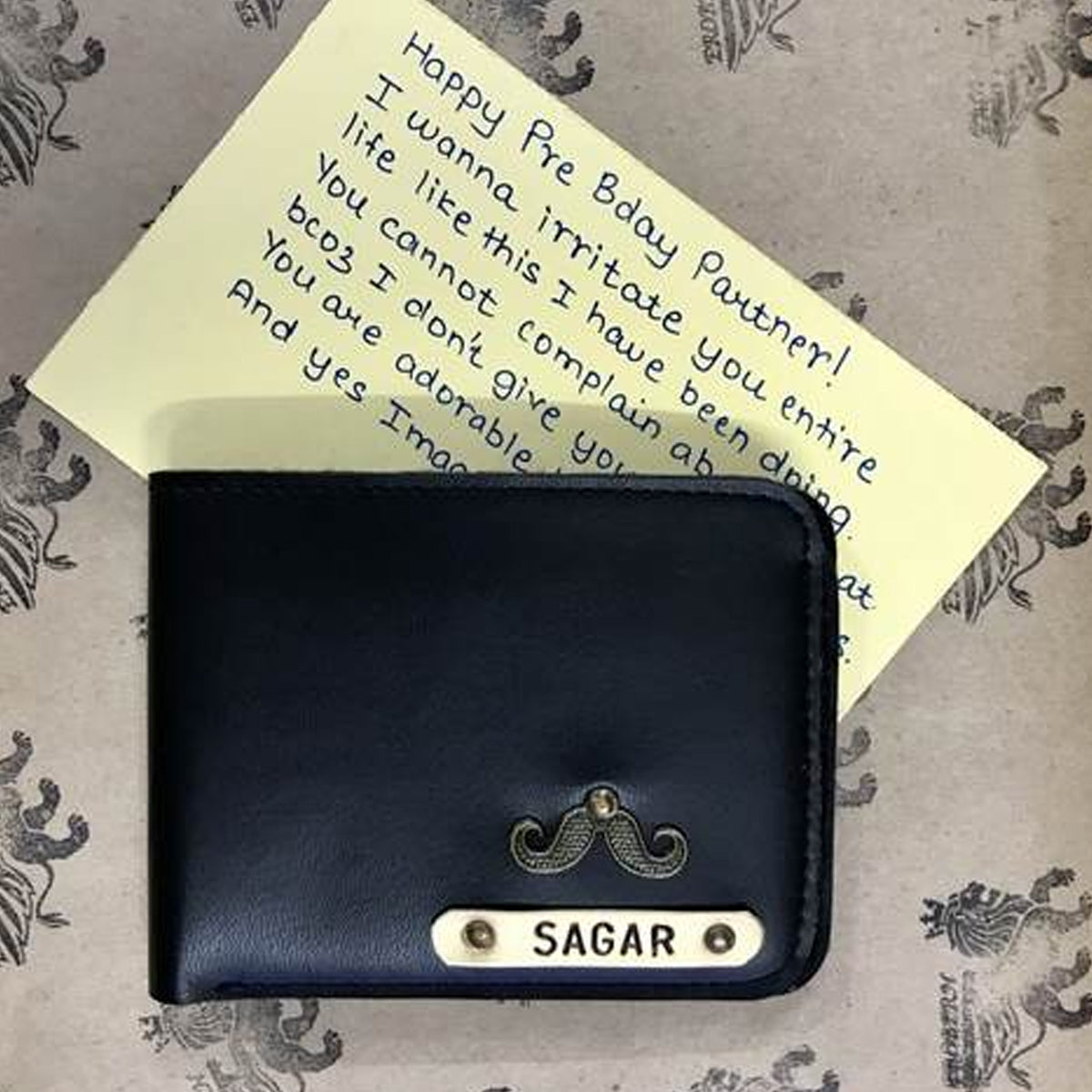 Men's Wallet (Black)