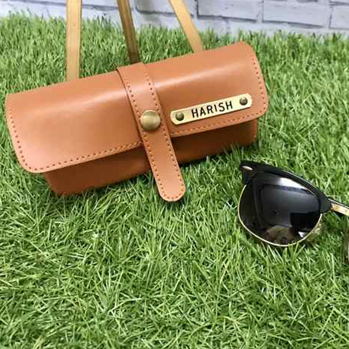 Eyewear Case (Tan)