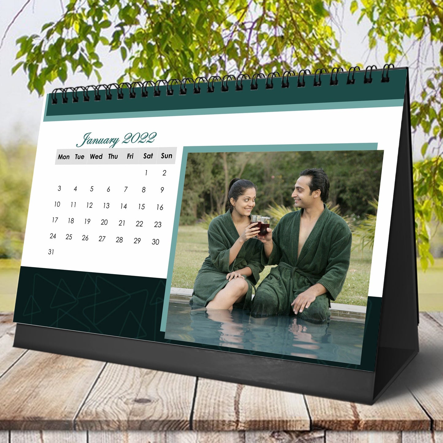 4x6 12 Months Calendar