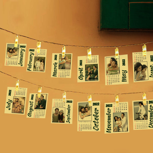 LED Photo Calendar