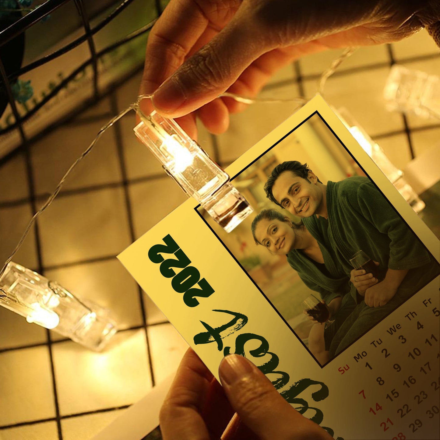 LED Photo Calendar