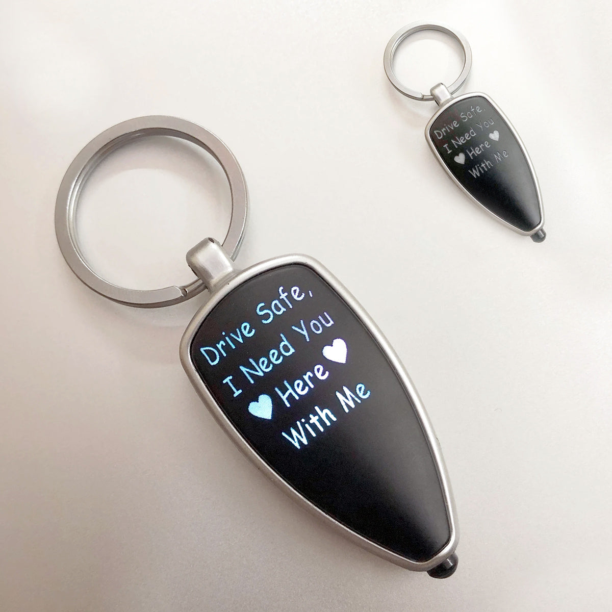 Keychain with Light