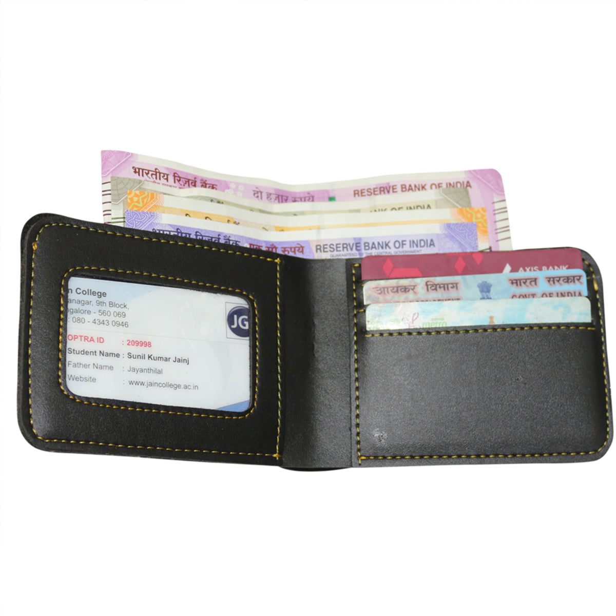 Men's Wallet (Black)